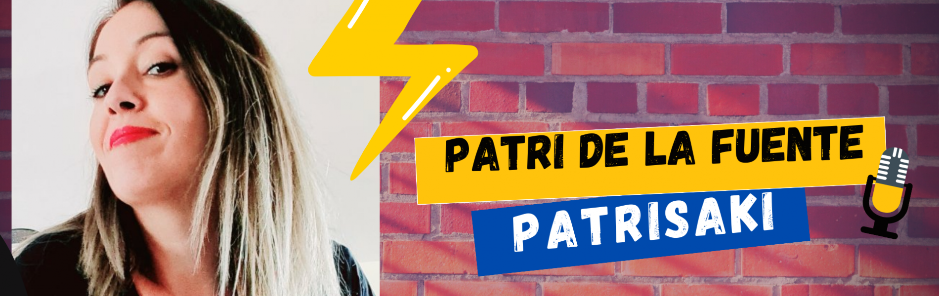 Monologuista Patri de la Fuente